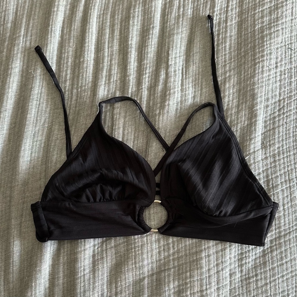 Black Bikini Top